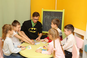 Английский язык для детей в Волгограде
